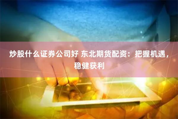 炒股什么证券公司好 东北期货配资：把握机遇，稳健获利